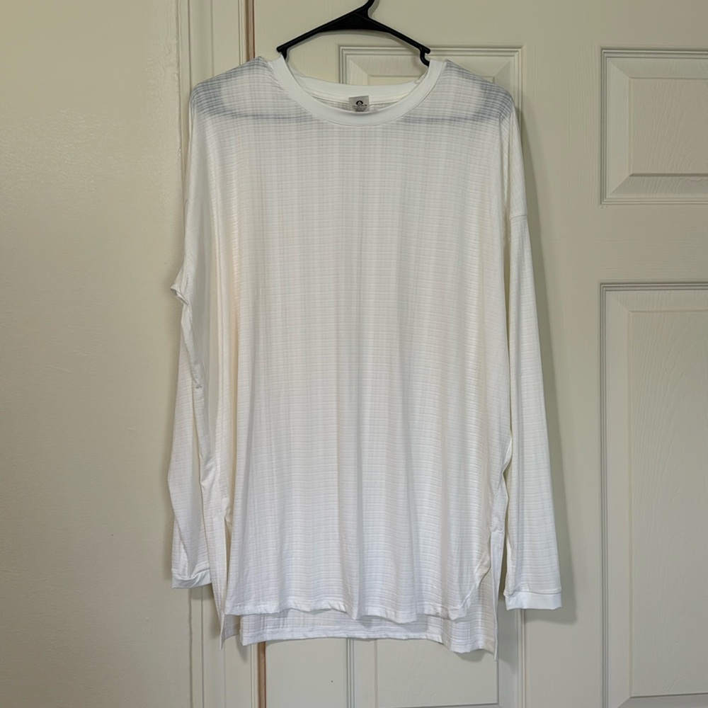 Mono B white long sleeve